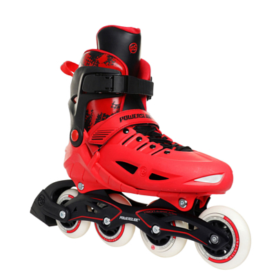 Роликовые коньки Powerslide Universe 4W Red