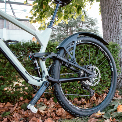 Крыло заднее Zefal Deflector RS75