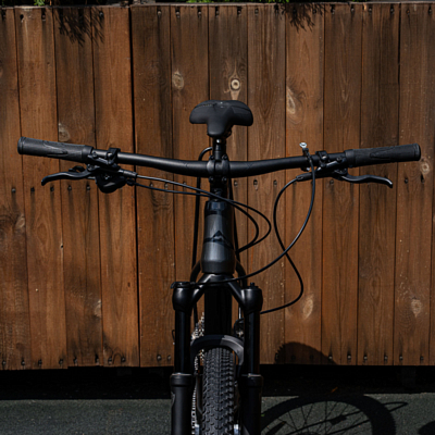 Велосипед MERIDA Big.Nine 400 Dark Silver/Black