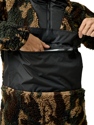 Флисовая куртка MAJESTY Anorak Fleece Camo