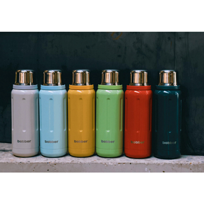 Термос Bobber Flask 1L Deep Teal