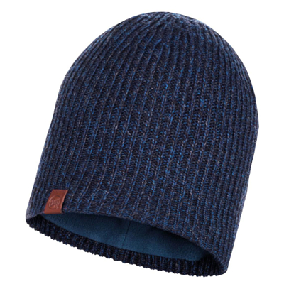 Шапка Buff Knitted & Full Fleece Lyne Night Blue