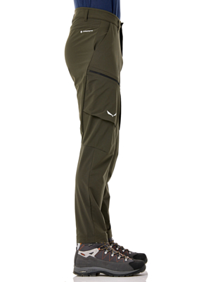 Брюки Salewa Puez Dst Cargo Dark Olive