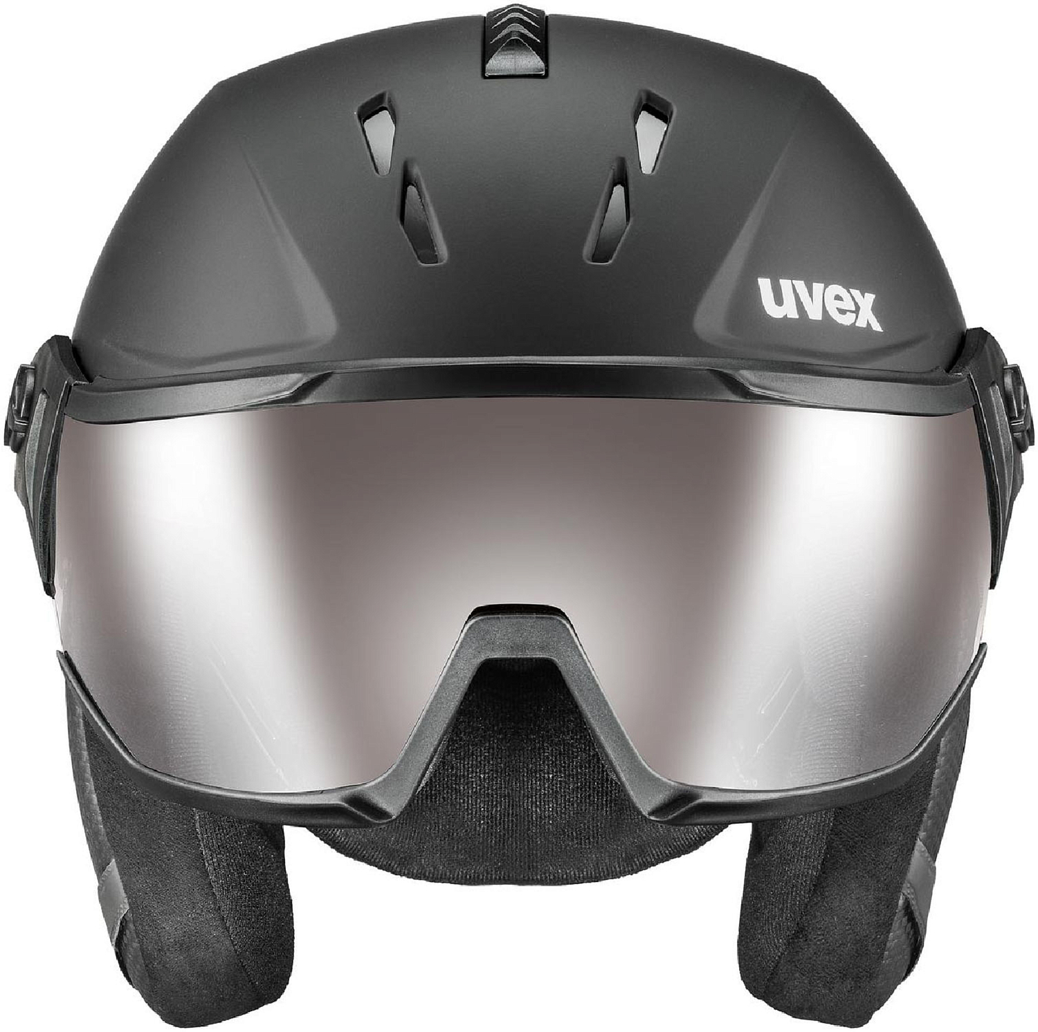 Шлем с визором UVEX Instinct Visor Pro V Black Matt – купить по цене ...