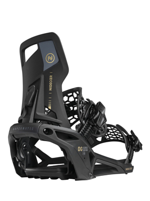 Крепления для сноуборда NIDECKER OG Supermatic Black