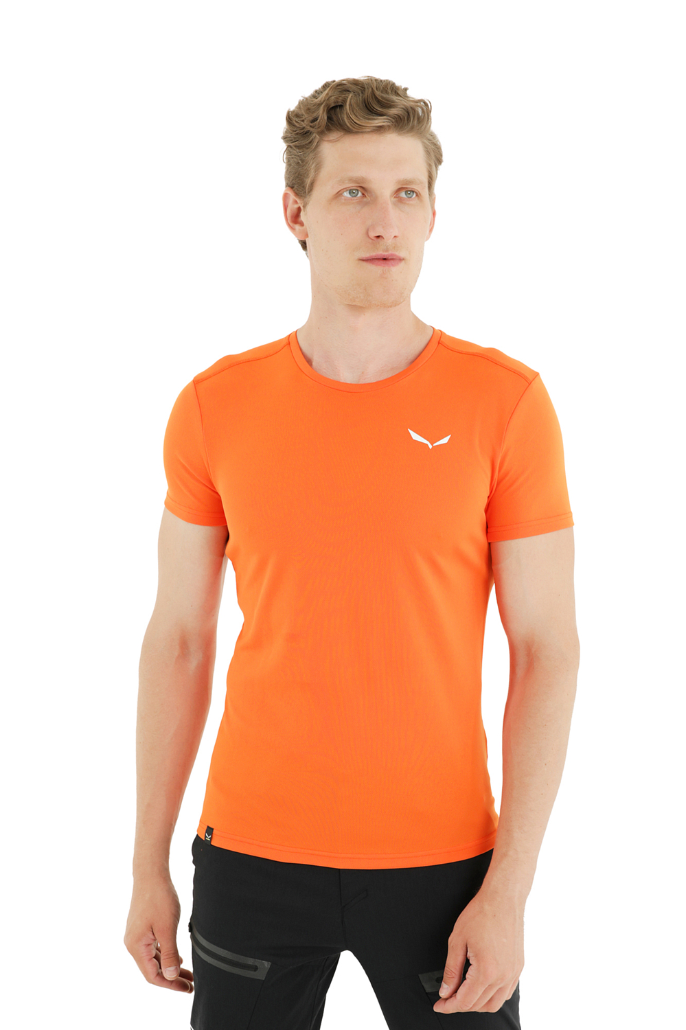 Футболка Salewa Sporty B 4 Dry Tee Men's Red/Orange