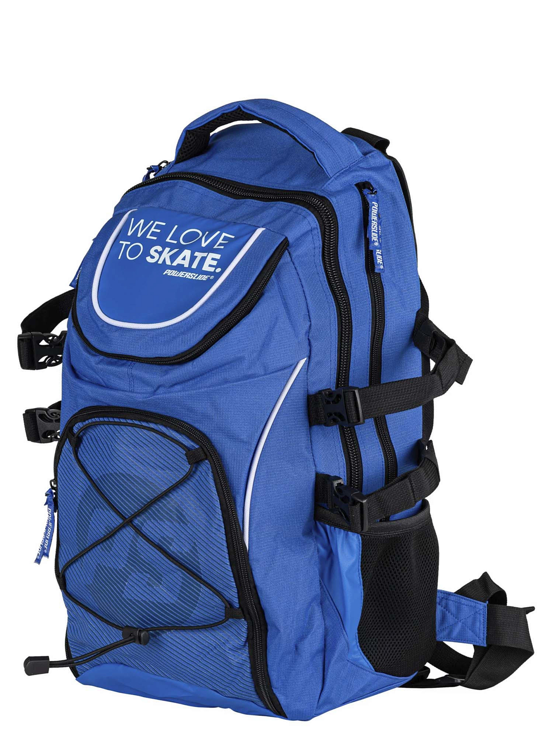 Рюкзак для роликов Powerslide WeLoveToSkate Backpack Blue – купить по ...