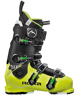 Горнолыжные ботинки ROXA R3S 130 Lime