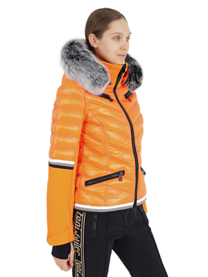 Куртка горнолыжная с воротником TONI SAILER Annie Vibrant Orange