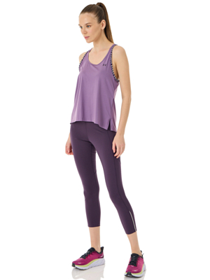 Майка беговая Under Armour Knockout Retro Purple