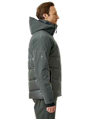 Куртка горнолыжная PHENIX Hybrid Legacy Charcoalgray