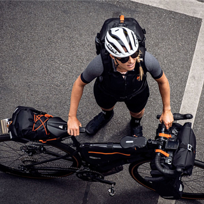 Сумка на руль Ortlieb Handlebar-Pack 9 л Black Matt – купить по