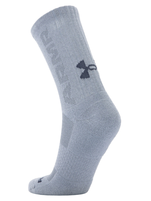 Набор носков Under Armour 3-Maker 3 Pack Mid-Crew Downpour Gray/Harbor