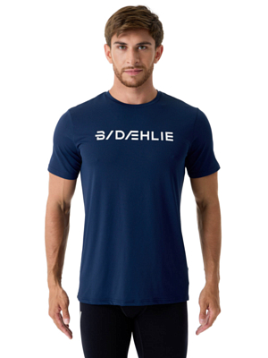 Футболка беговая Bjorn Daehlie T-Shirt Focus Navy