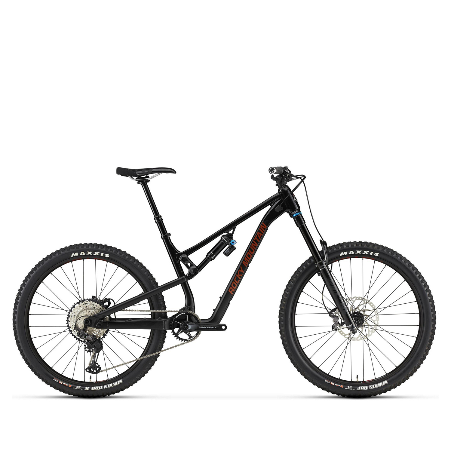 Велосипед Rocky Mountain Altitude A50 27,5 2021 Black/Brown