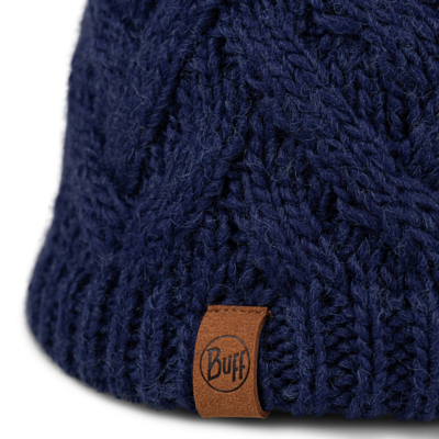 Шапка Buff Knitted & Fleece Band Caryn Midnight