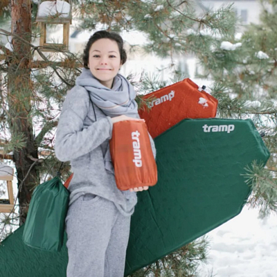Коврик самонадувающийся Tramp Ultralight Tpu 2,5См