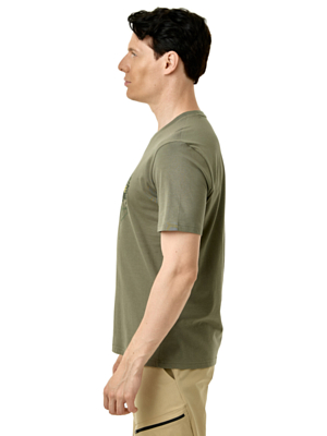 Футболка Salewa Eagle Nature Faded Green