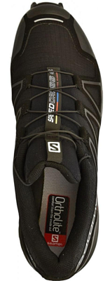 Беговые кроссовки для XC Salomon 2019 Speedcross 4 Black/Black/Black Metallic