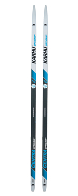 Беговые лыжи KARHU Centra Optigrip White/Black/Blue