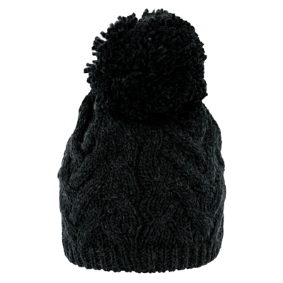 Шапка Buff Knitted & Fleece Band Caryn Graphite