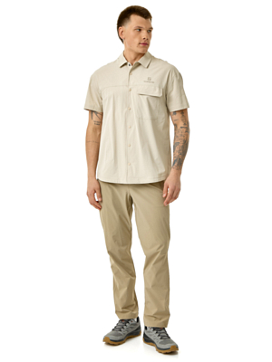 Рубашка Toread Short Sleeved Light Khaki