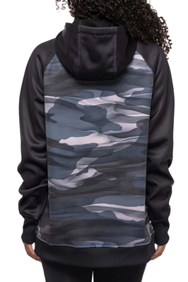 Толстовка сноубордическая 686 Bonded Dsty Orchd Wtrlnd Camo