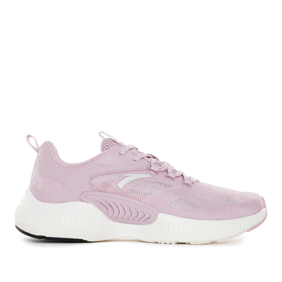 Кроссовки ANTA Flashfoam Basic Grey Purple/Light Pink/White