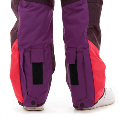 Комбинезон сноубордический детский Dragonfly Gravity Purple/Brown