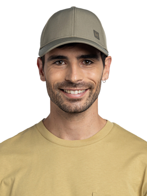 Кепка Buff Summit Cap Solid Tundra Khaki