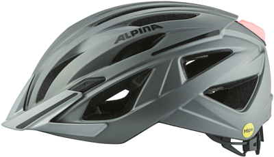 Велошлем ALPINA Gent Mips Dark Silver Matt