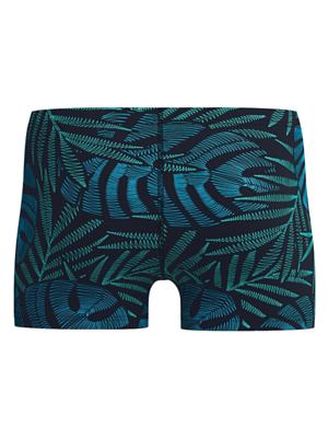 Плавки Speedo Beachstar Print Square Leg Black