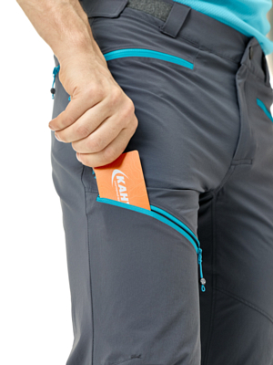 Брюки Ternua Rotar Whales Grey/Adriatic Blue