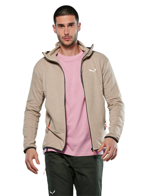 Джемпер Salewa Agner Hemp 2 Hooded Quicksand