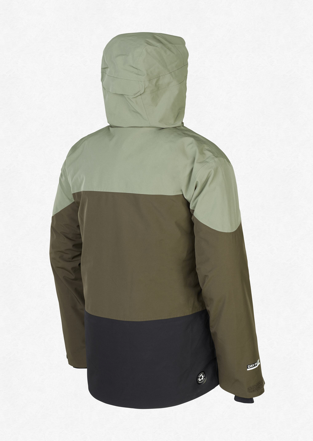 Куртка сноубордическая Picture Organic 2019-20 Object Dark Army Green