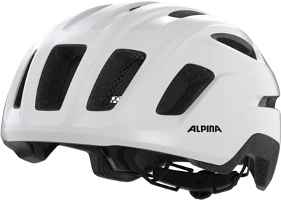 Велошлем ALPINA Paranus Urban White Gloss