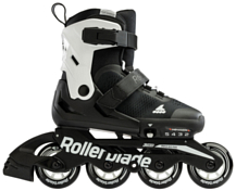 Роликовые коньки Rollerblade 2022 Microblade Black/White