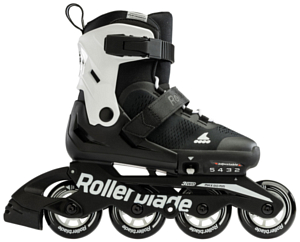 Роликовые коньки Rollerblade Microblade Black/White