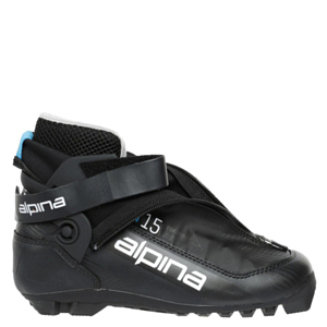 Лыжные ботинки Alpina. T 15 Eve BLACK/WHITE
