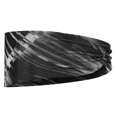 Повязка Buff Coolnet UV+ Ellipse Headband Jaru Graphite