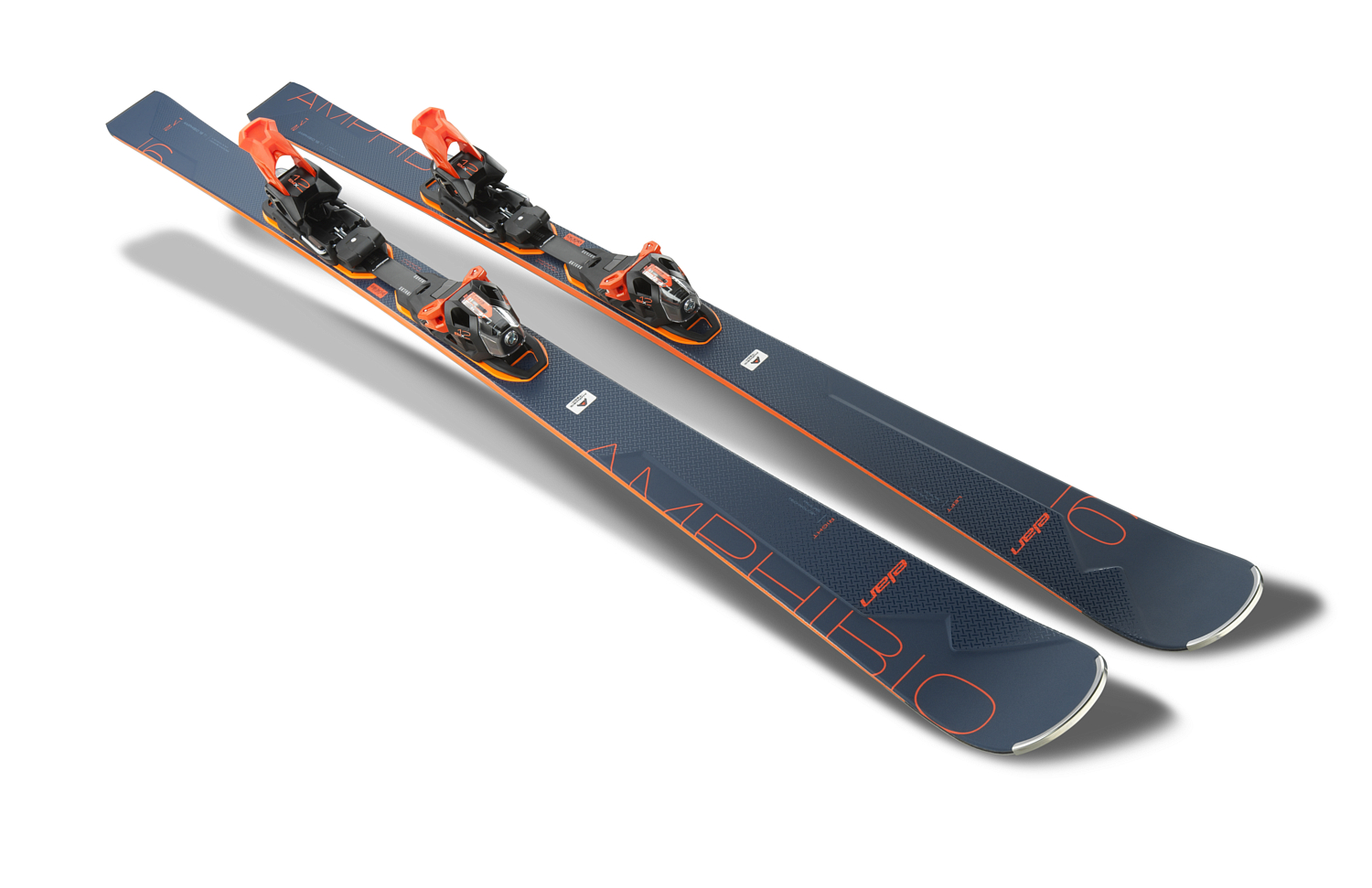 Горные лыжи с креплениями ELAN 2019-20 Amphibio 16Ti FusionX + EMX 12 FusionX