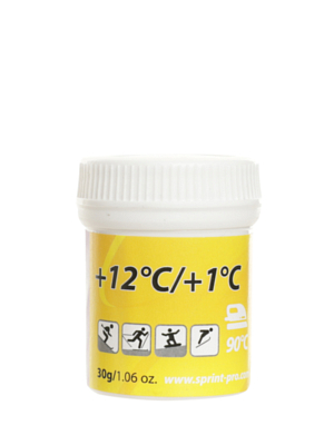 Порошок-ускоритель SPRINT PRO HFP1 (+12 +1°C) 30 г желтый