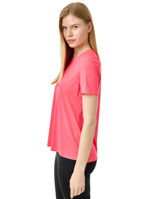 Футболка беговая Nordski Str Neon Pink