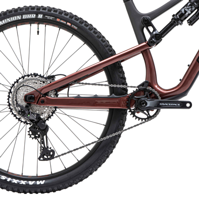 Rocky Mountain Altitude C50 29 Red Carbon