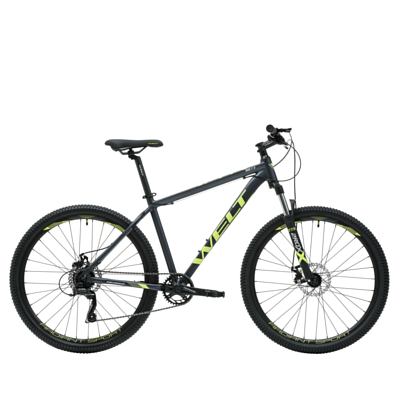 Велосипед Welt Ridge 1.1 D 27 Dark Grey