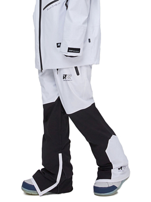 Брюки сноубордические ROMP R2 Slim Pants White