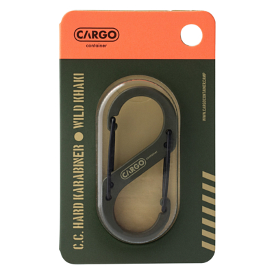 Карабин аксессуарный Cargo Container Hard L Khaki