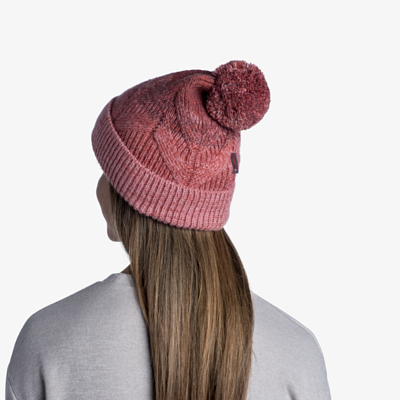 Шапка Buff Knitted & Fleece Band Hat MASHA Blossom