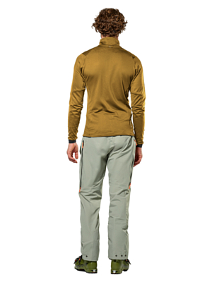 Флисовая куртка Salewa Sella Crevasse Golden Brown