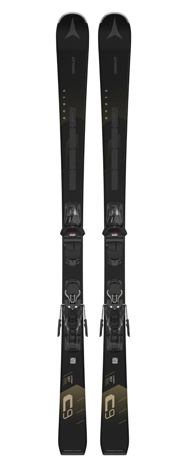 Горные лыжи с креплениями ATOMIC CLOUD C9 RVSK LIGHT + M 10 GW Black